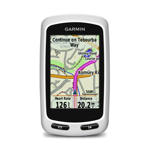 Garmin Edge Touring Offers Turn-By-Turn Directions As Well As A Car GPS