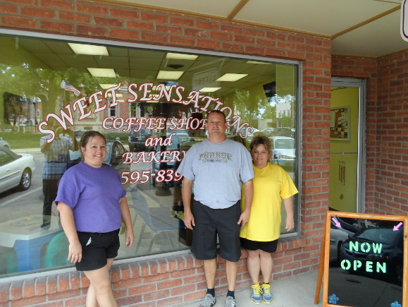 Sweet Sensations Coffee Shop & Bakery, Winchester, Ind.
