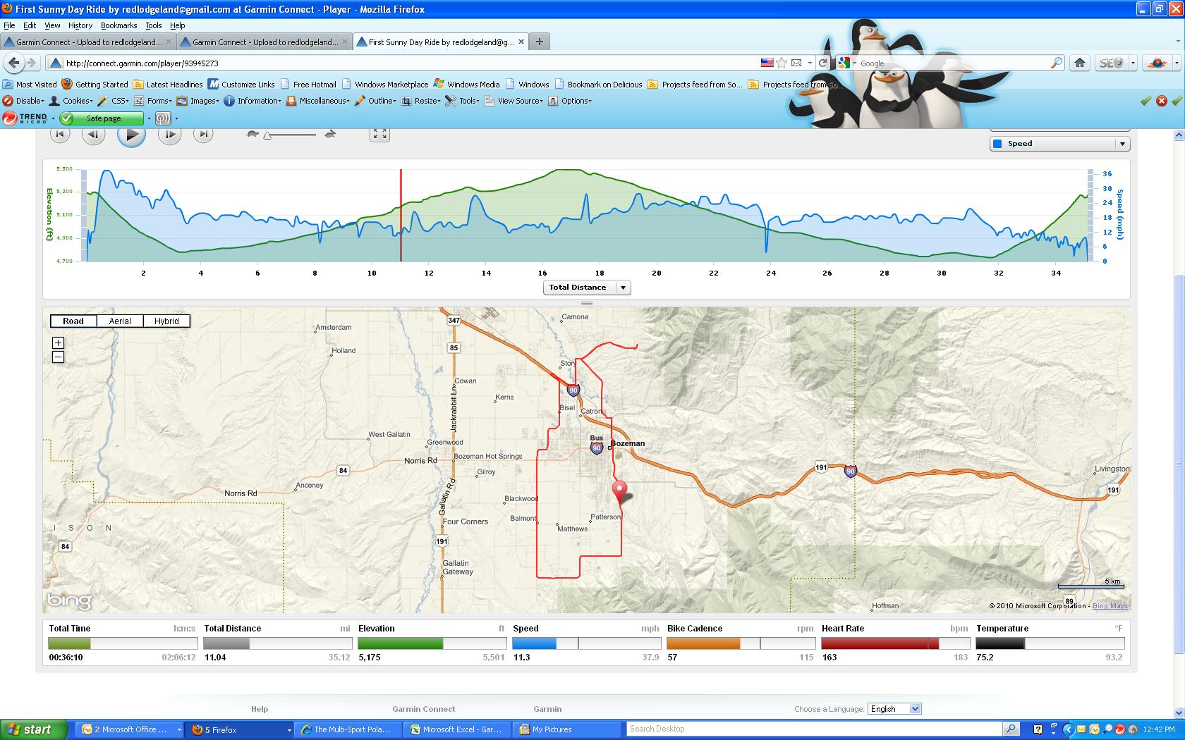 Garmin Edge Touring Plus Offers Detailed Post-Ride Maps and Metrics