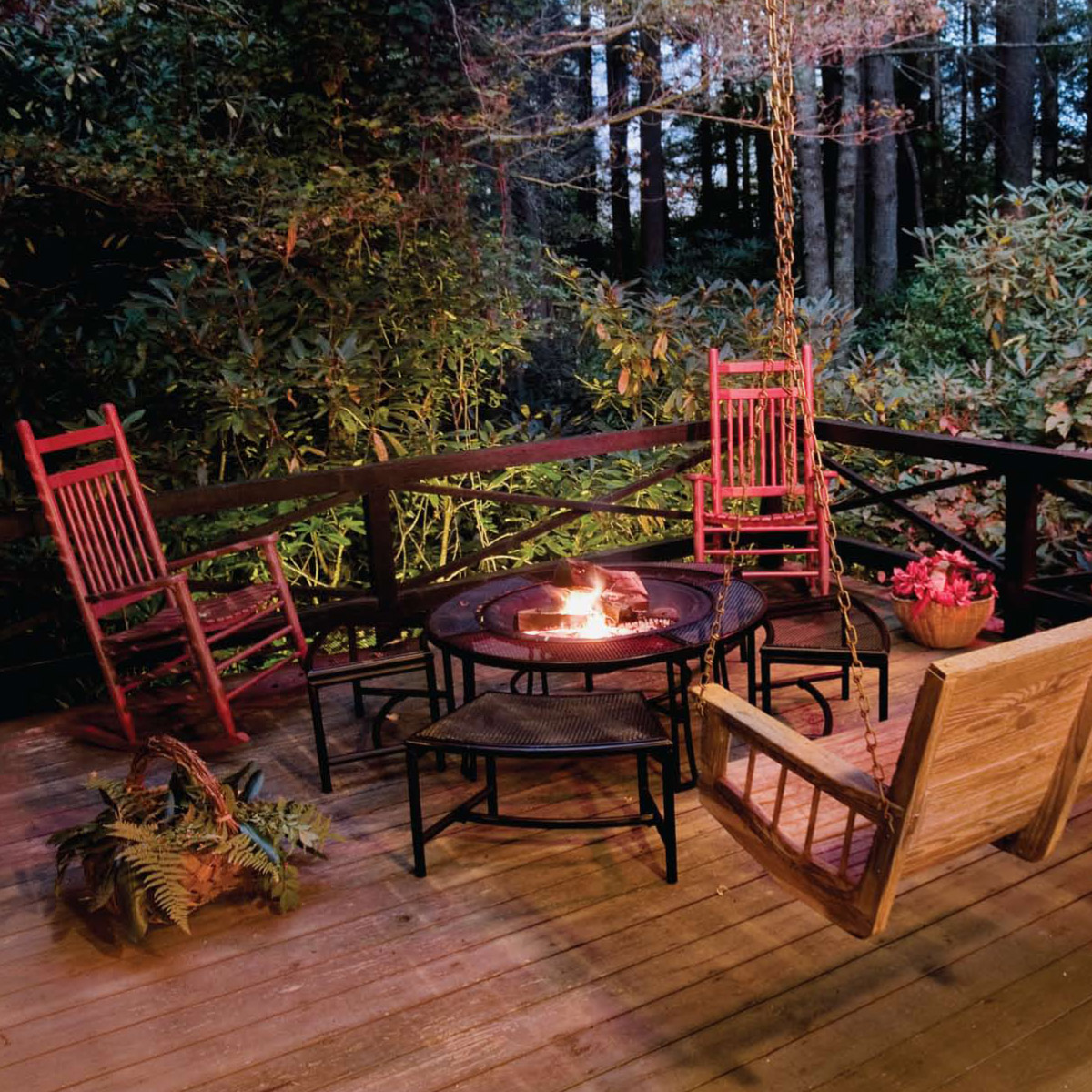 High Hampton Inn offers a selection of cottages with outdoor decks