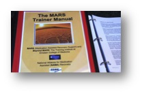 The MARS™ Manual is an integral component of the Beyond Mars™ Implementation Team Training.