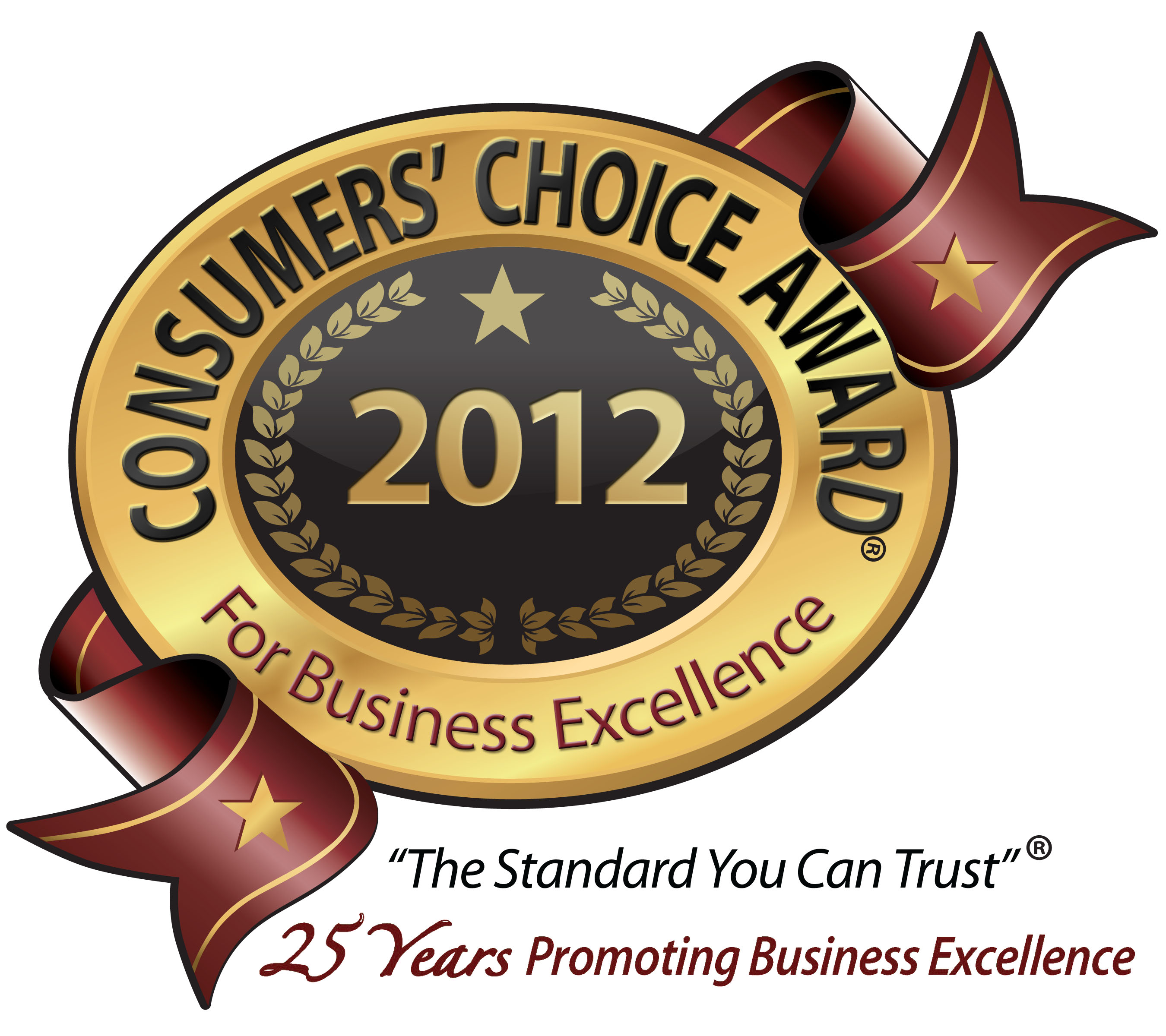 Consumers' Choice Award consecutive award year winner