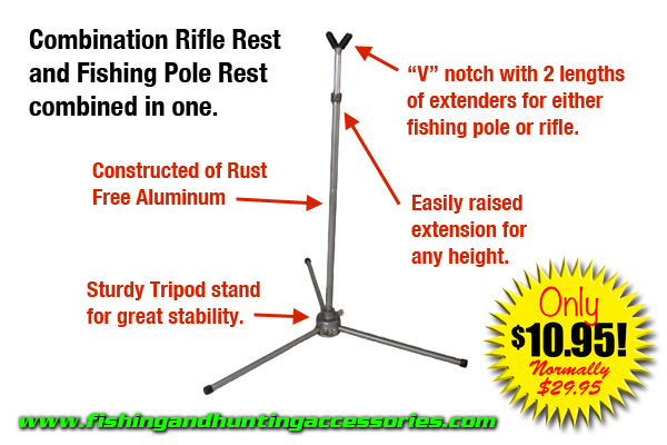 Rifle Rest Sale!