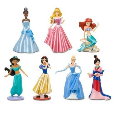 Lovely Disney Princess Play Set Toy Figurines for Little Girls Now ...