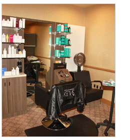 Salon Success Academies graduate Candice Freis's new studio salon will offer clients and stylists a great opportunity.