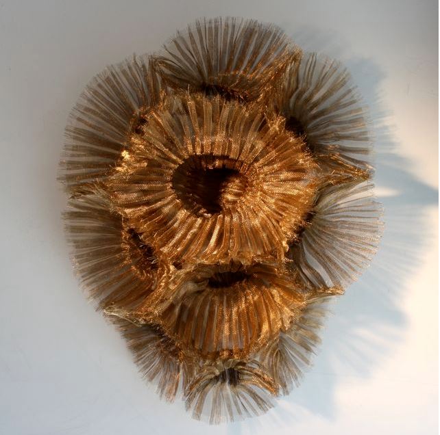 Floral Cluster by Sculptor Atticus Adams on exhibit at New York Art Gallery, Elisa Contemporary Art