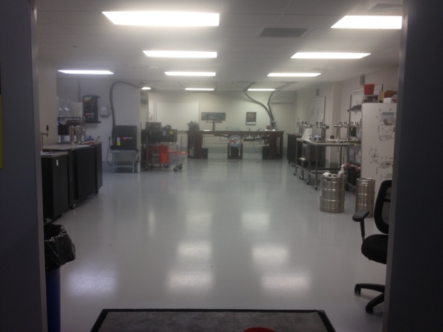 Remodeled Micro Matic Dispense Institute Lab in Center Valley, PA