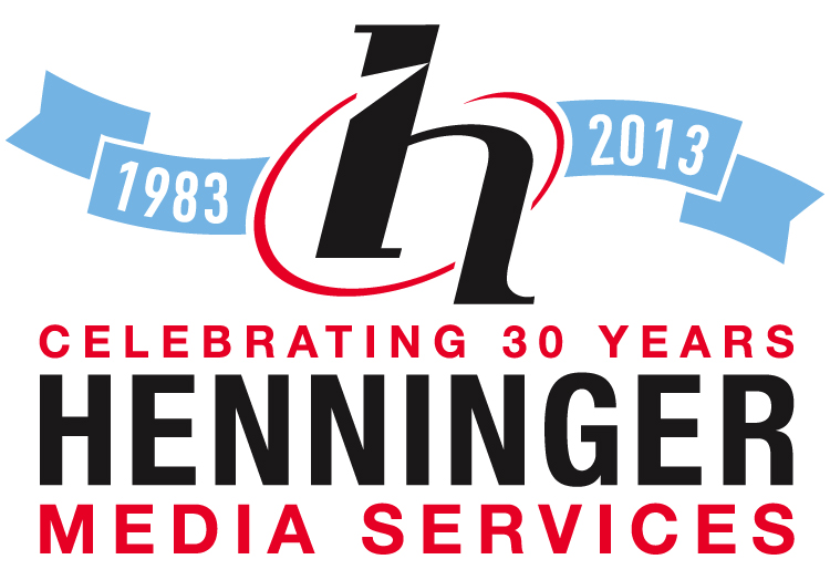 Henninger celebrates 30 years as the Mid-Atlantic region's premiere post-production facility.