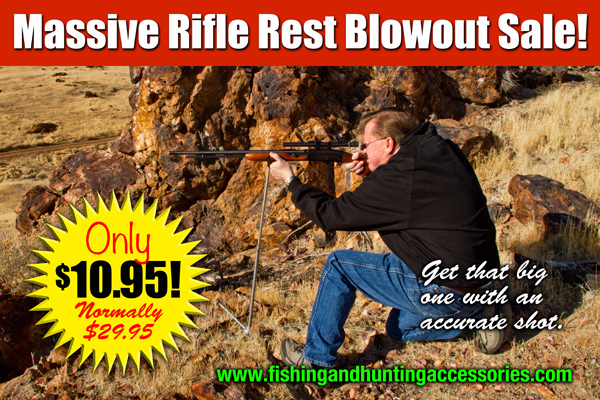 Massive Rifle Rest Blowout Sale!