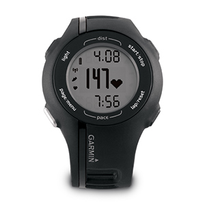 Forerunner 210 Delivers Pace, Heart Rate and Distance All On One Screen