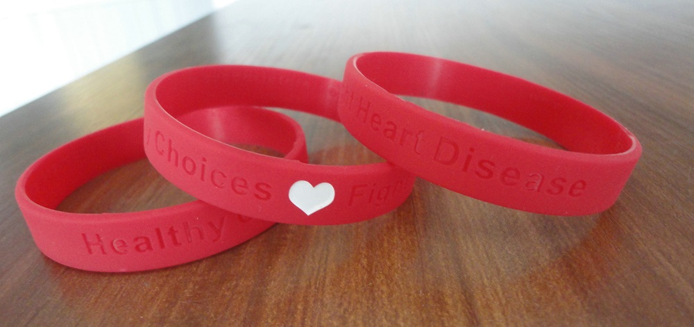 Heart Disease Fundraising Bracelet