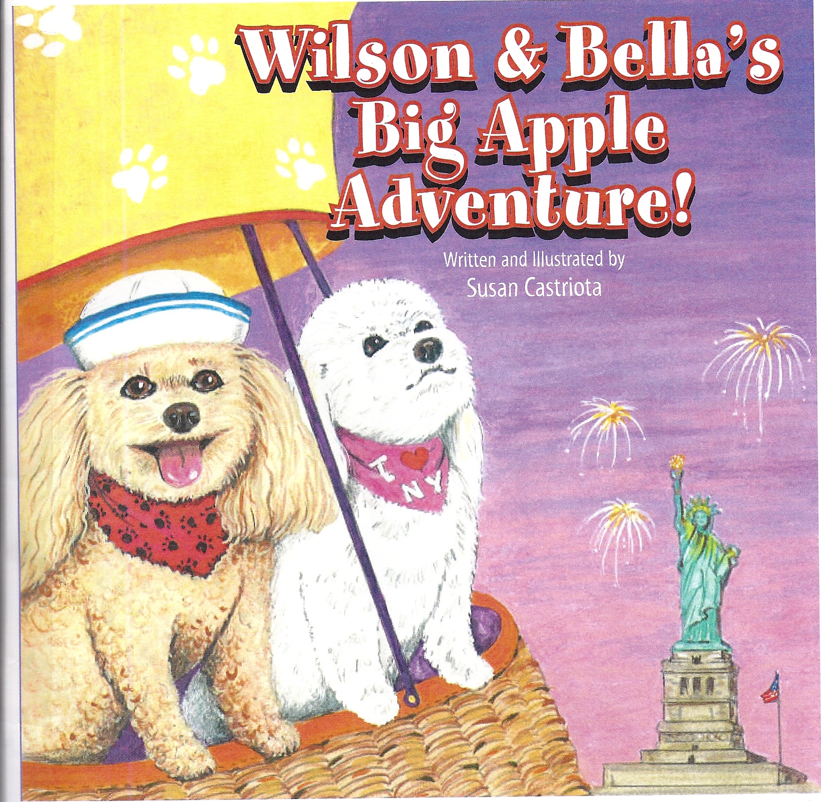 Wilson and Bella's Big Apple Adventure!