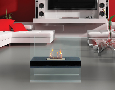 Anywhere Fireplace Floor Standing Fireplace-Madison Model 90206