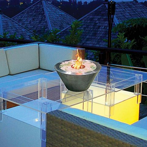 Anywhere Fireplace Indoor/Outdoor Fireplace - Oasis Model 90294