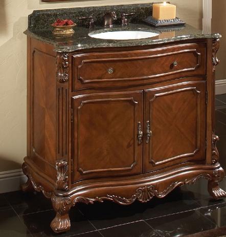 sagehill designs br3621 36" Bathroom Vanity cabinet from the barrister collection