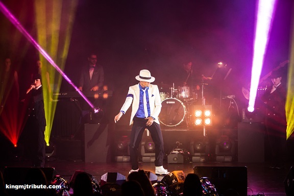 Michael Jackson's Smooth Criminal live with Anthony King