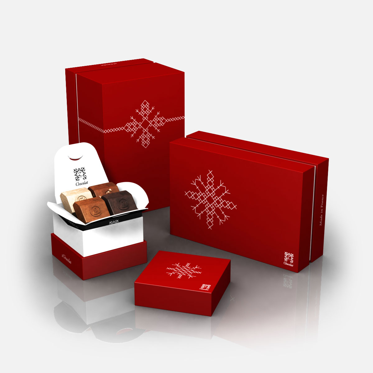 zBox Holiday Collection: “Chic & modern”