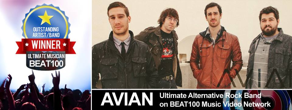 AVIAN Rocks with ‘Bravery’ to BEAT100 Ultimate Musician Status