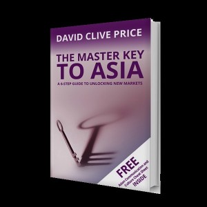 Amazon Bestseller 'The Master Key to Asia: