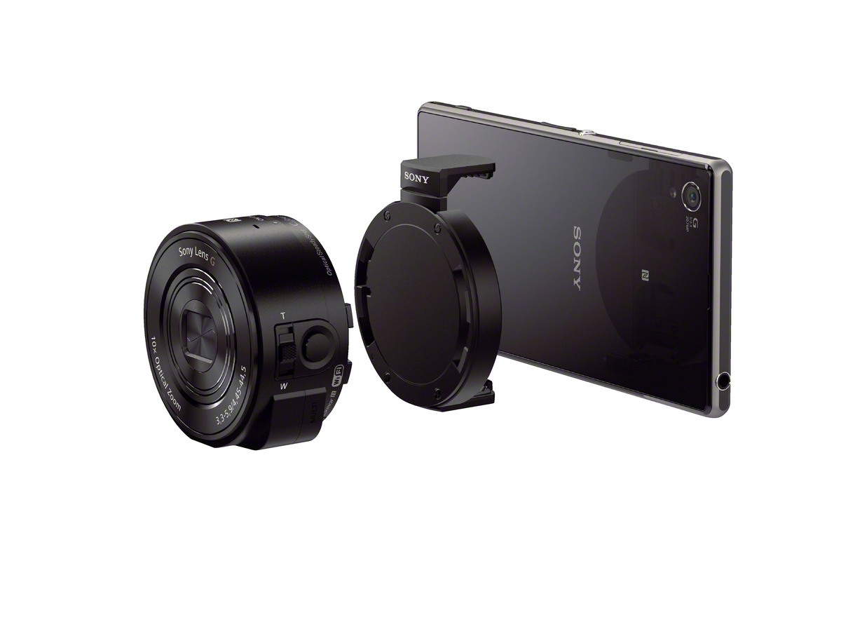 Sony DSC-QX10 Lens-Style Digital Camera