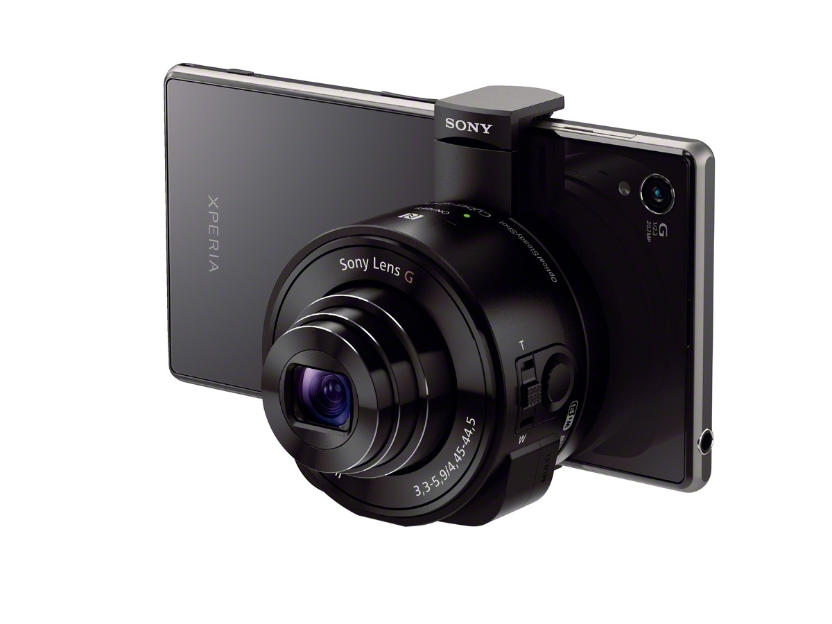 Sony DSC-QX10 Lens-Style Digital Camera