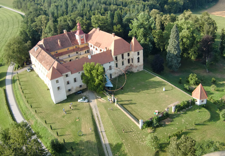 German art collective transforms 16th-century castle in Austria