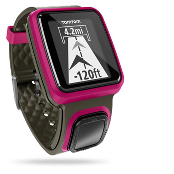 Lightweight and a Thin Profile Are Two Reasons We Feel Women Will Like The TomTom Multisport GPS Watch