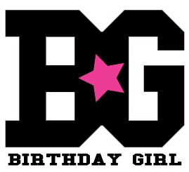 Birthday Girl Logo