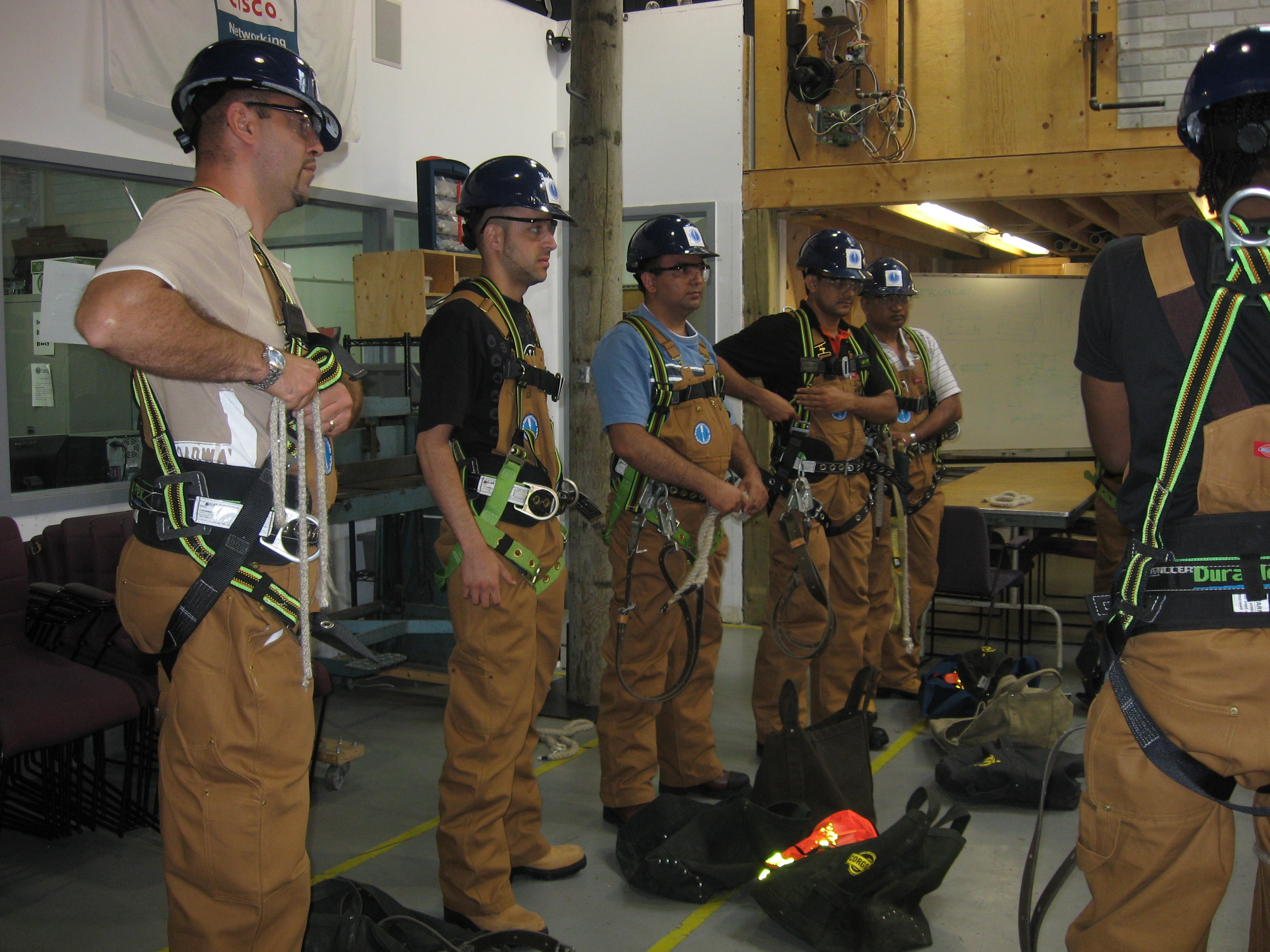 The PAT Institute is a recognized training facility for the Merit OpenShop Contractors Association of Ontario and has a strong relationship with the Christian Labour Association of Canada.