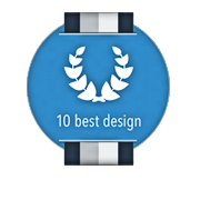 10 Best Web Design Firms Badge