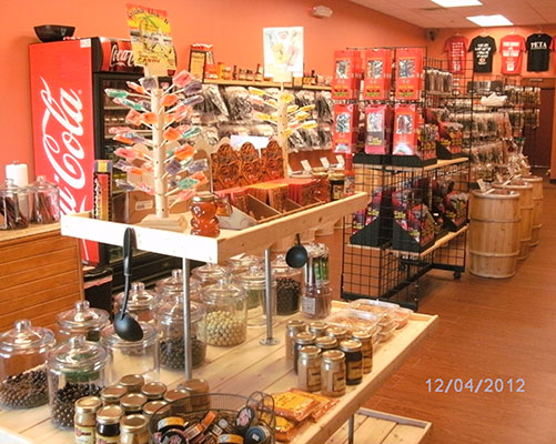 Store Interior