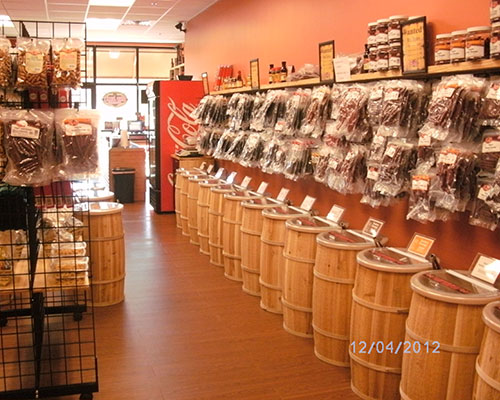 Beef Jerky Outlet Store Interior