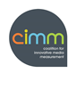 The Coalition for Innovative Media Measurement (CIMM) Logo