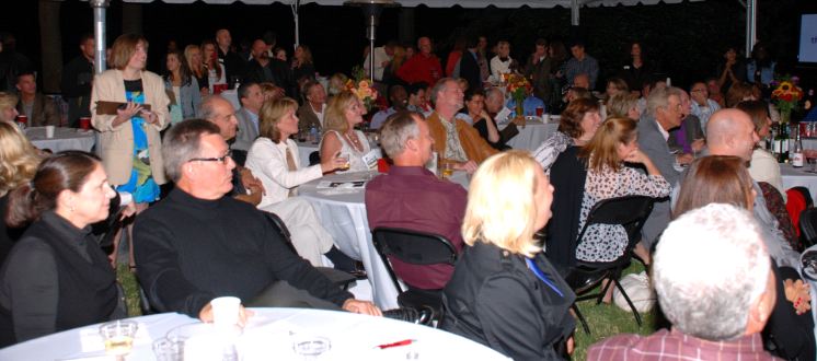 Event photo from the Lowe's YMCA 2012 "Taste of the Lake" fundrasier.