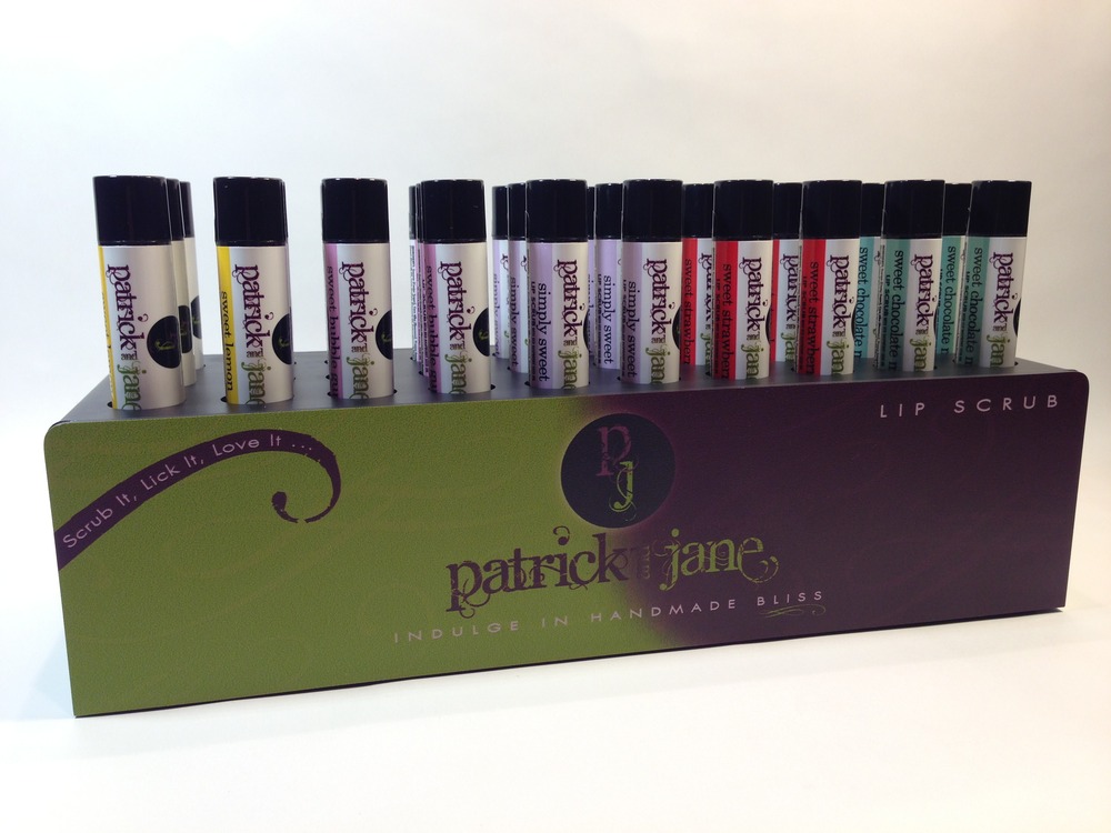 Patrick and Jane, LLC, snatched up third place, bringing home $250 in Lightning Labels' credits, with their assortment of lip gloss labels.