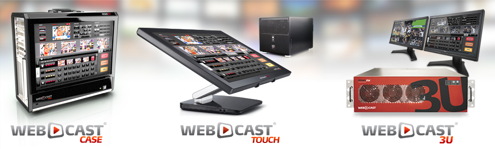 Webcast product line