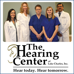 Staff at The Hearing Center of Lake Charles, Inc.