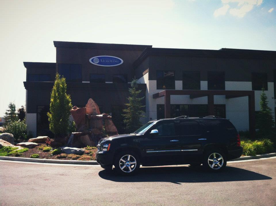 Chevy Tahoe Armored