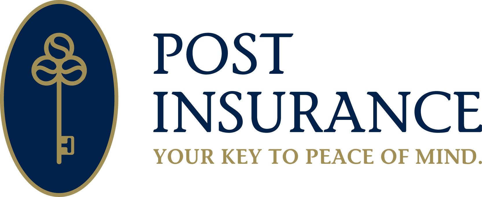 The new Post Insurance Logo