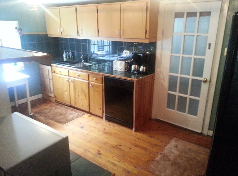 Kitchen at Niagara Cottage Rental