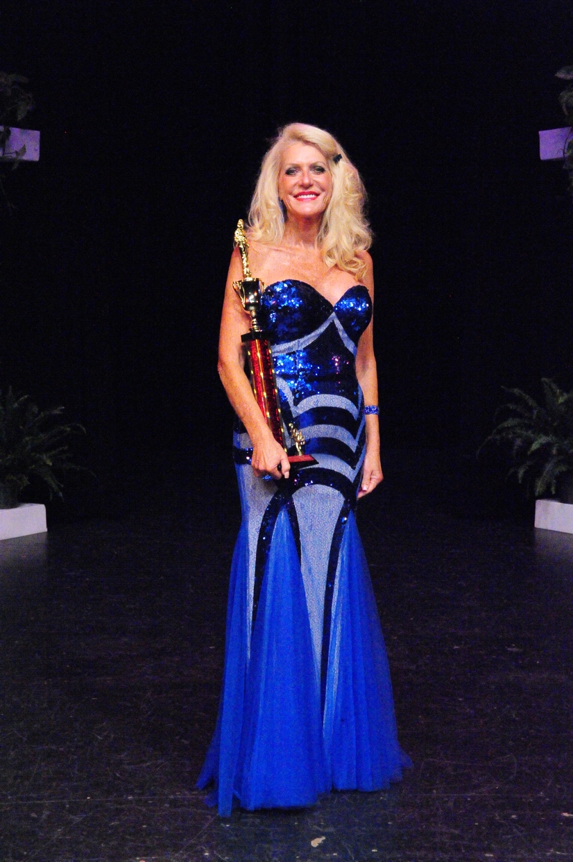 Dr. Gayla Kalp-Jackson from Moorpark, 1st Runner up Ms. Senior California 2013