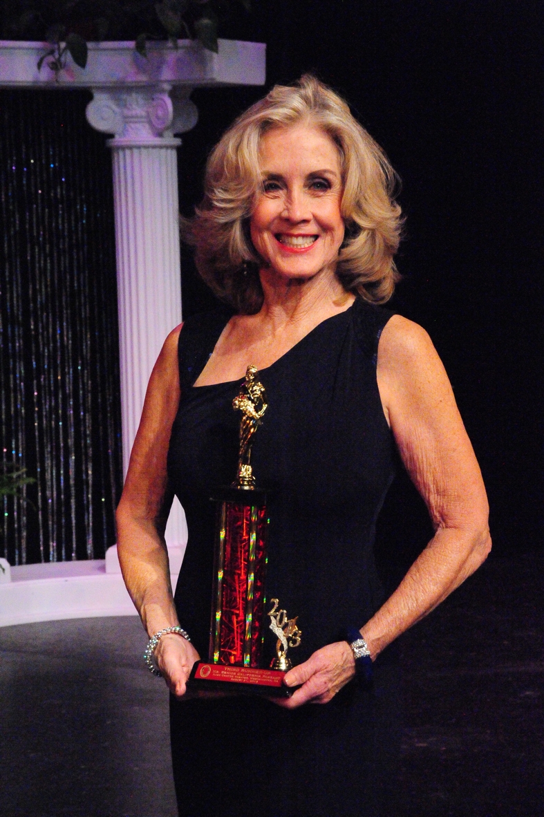 Michele McDougal from San Diego, 3rd Runner up Ms. Senior California 2013