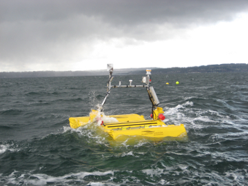 Columbia Power's Wave Power System