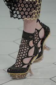 Shoes are going to new heights and extremes this season