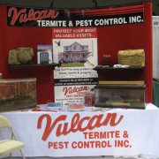 Vulcan Termite and Pest Control, Inc. Booth