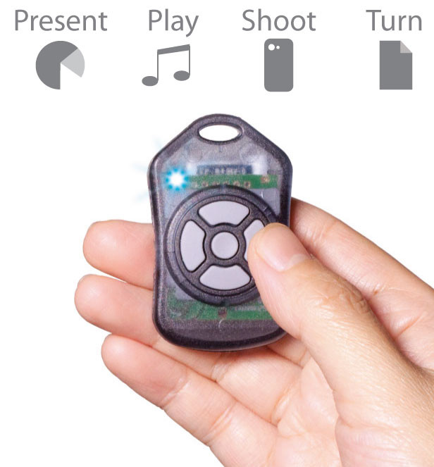 Present, Play, Shoot, and Turn pages with the AirTurn DIGIT II