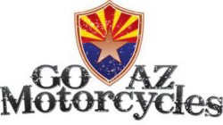 Go AZ Motorcycles Logo