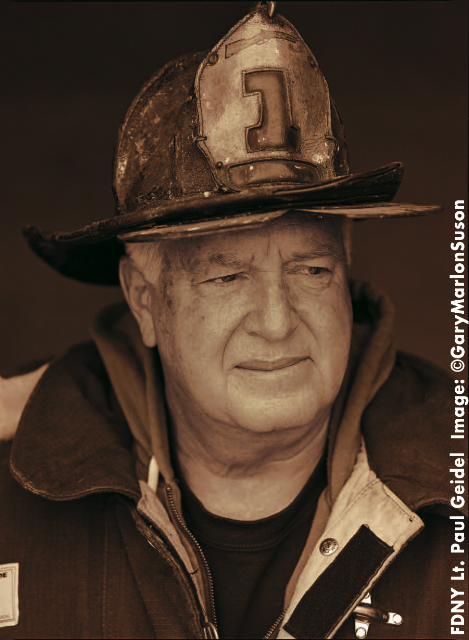FDNY Lt. Paul Geidel (ret.), Father of Firefighter Gary Geidel of Rescue-1, KIA 9/11/01