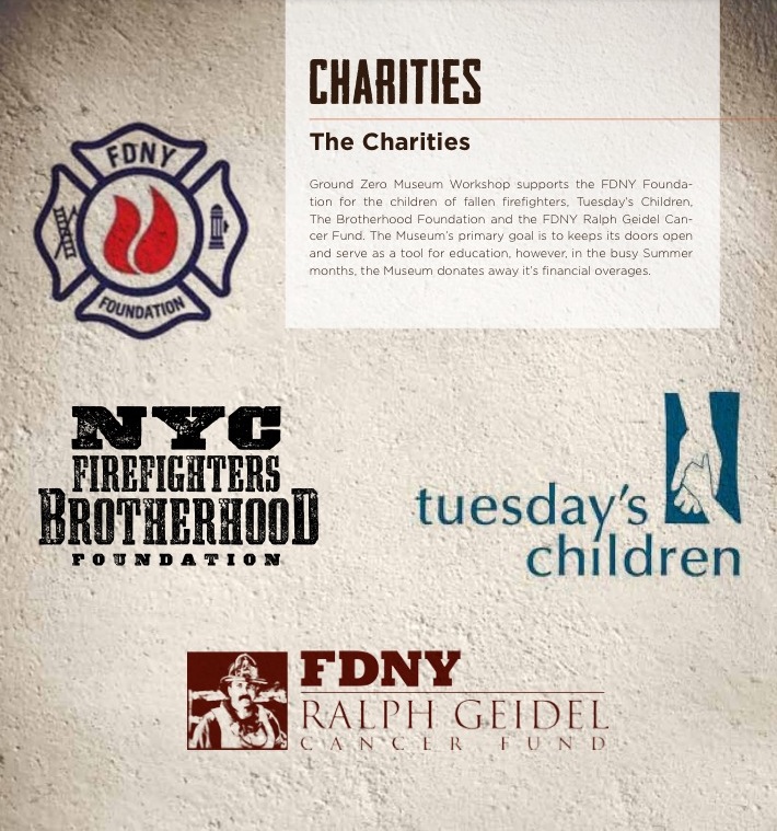 Ground Zero Museum Workshop Charities