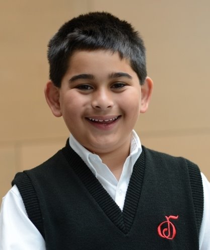 Eleven-year-old National Children's Chorus student Patrick Mayoral of Porter Ranch played a lead role in Brundibar at the LA Opera Camp this summer.